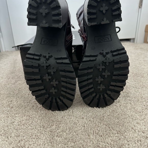 GBG Guess Dark Purple Booties - Sz 8 - Picture 6 of 7